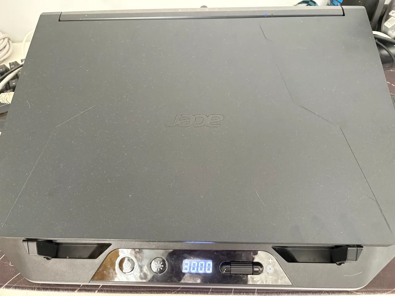 NOTEBOOK GAMER ACER NITRO 5 COM BASE DE VENTILAÇÃO  - Foto 2