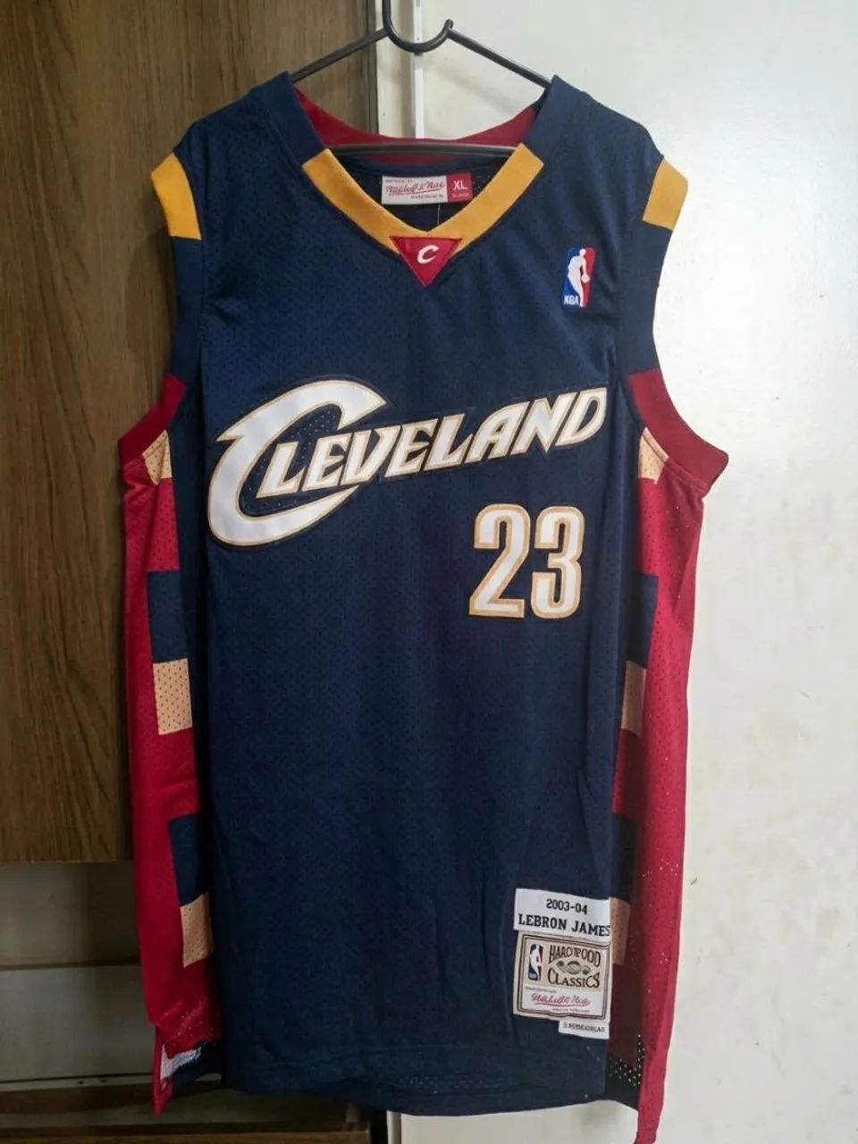 Regata NBA Cleveland Mitchell and Ness