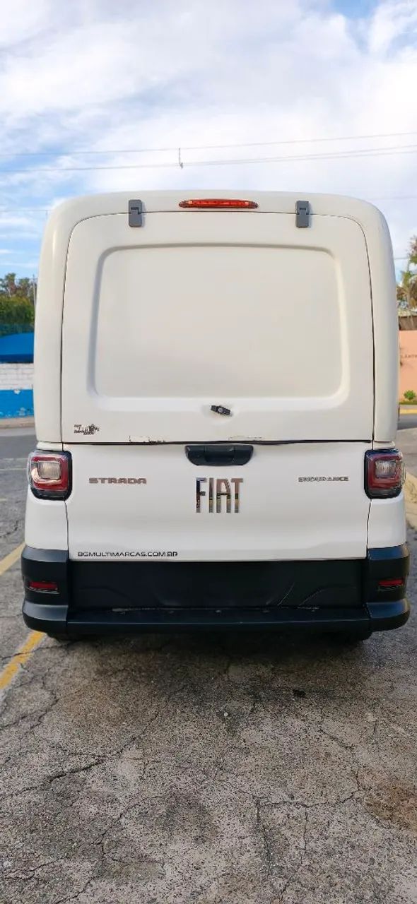 Fiat Strada Endurance 1.4 Flex 8V CS Plus 2021 - Foto 5