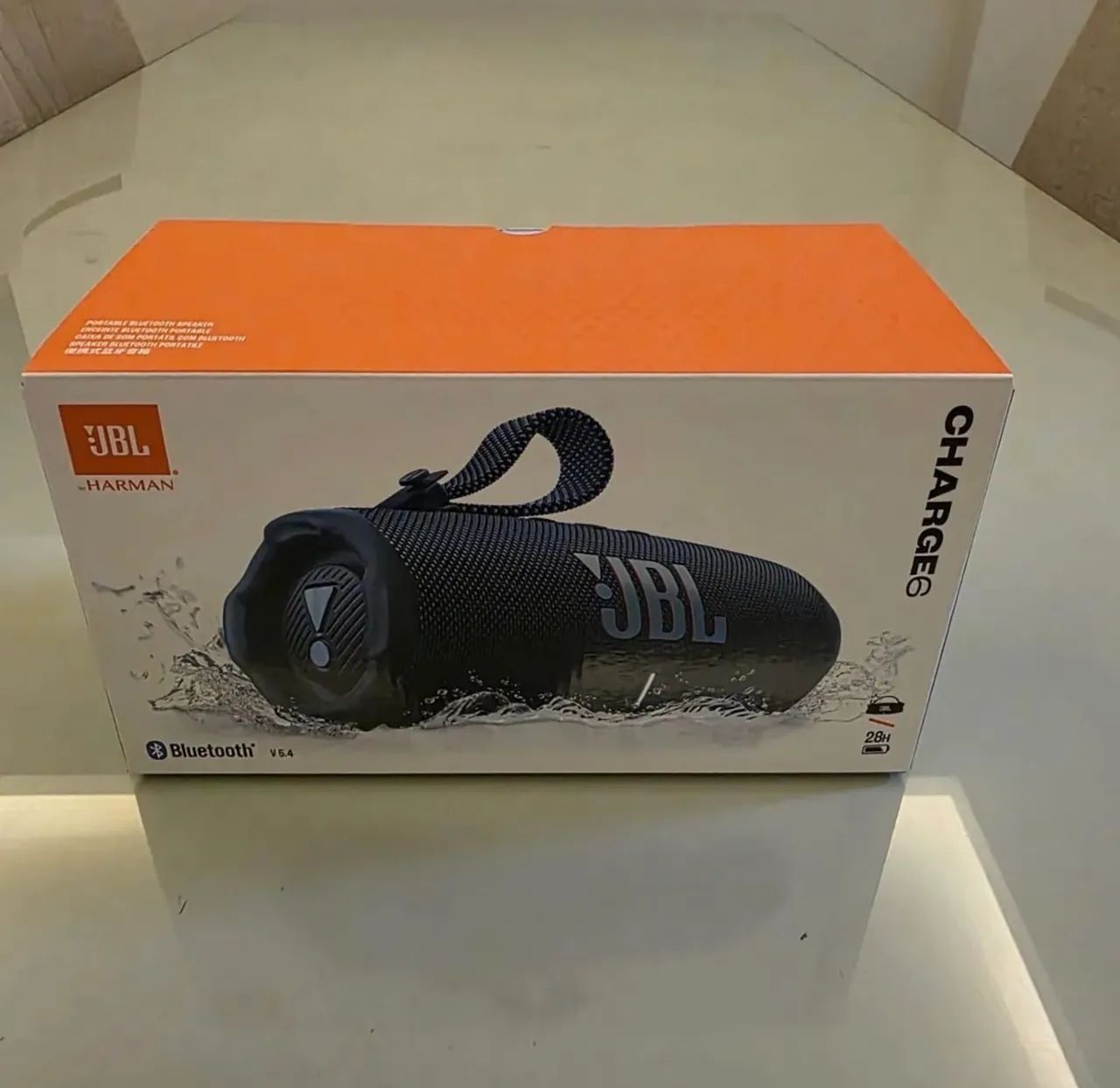 JBL CHARGE 6 - NOVA, LACRADA - Aparelhos de Som - São Geraldo