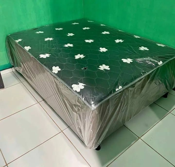 Cama de casal espuma 
