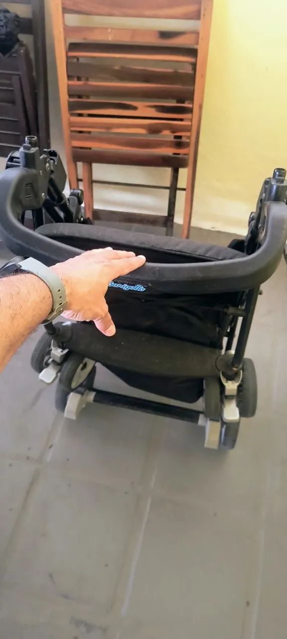 Carrinho de bebê Burigotto  - Foto 4