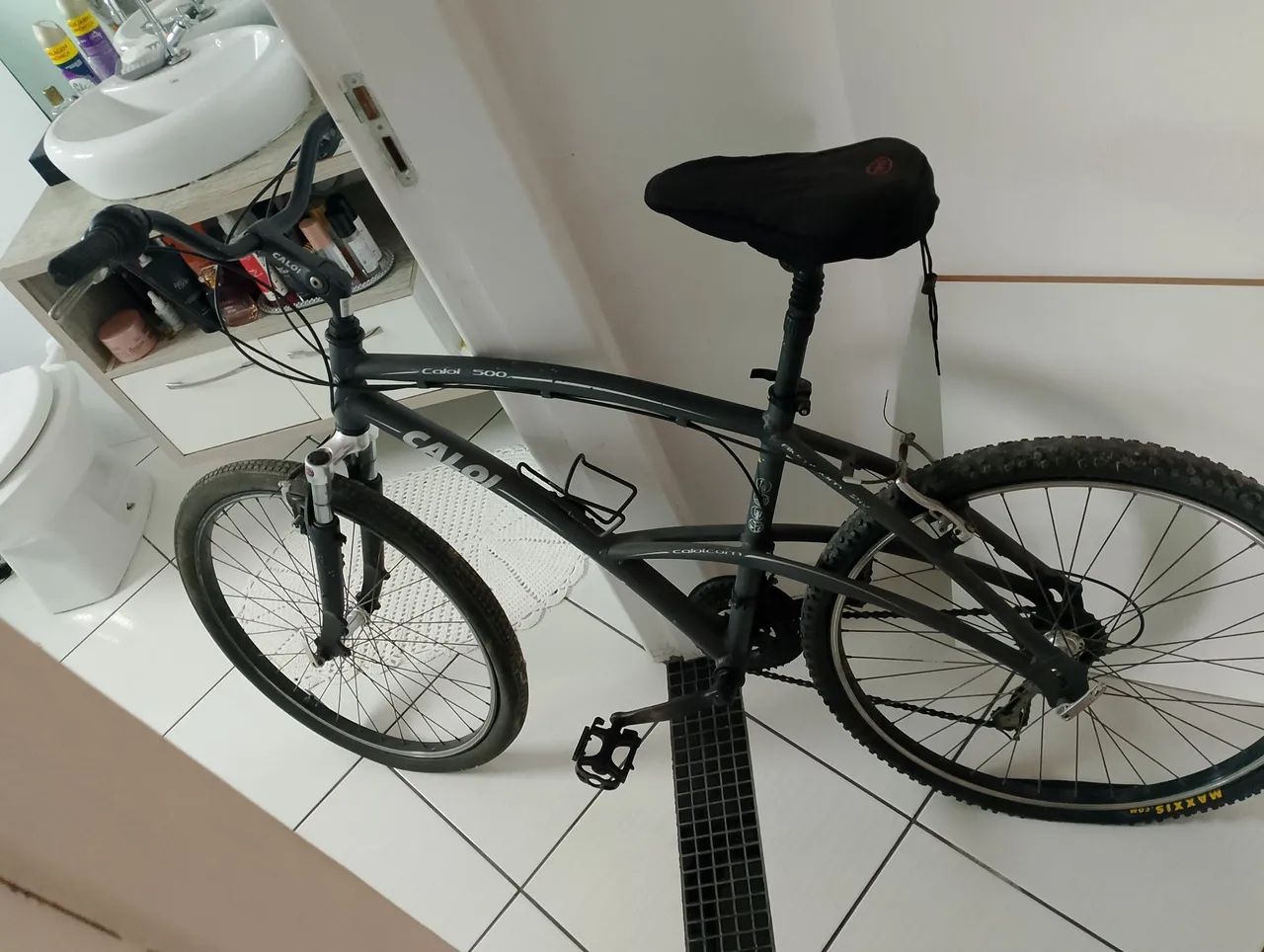 Bicicleta Caloi 500 alumínio 21V  - Foto 2