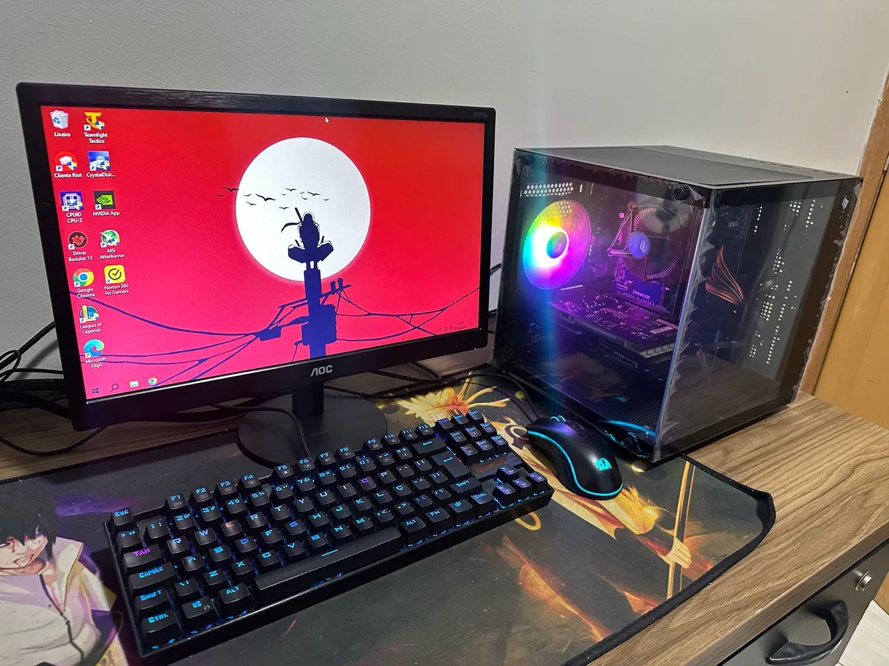 PC GAMER | GTX 1650 4GB + SSD 480GB | Fortnite, Valorant | ACEITO TROCA / PROPOSTA - Foto 2