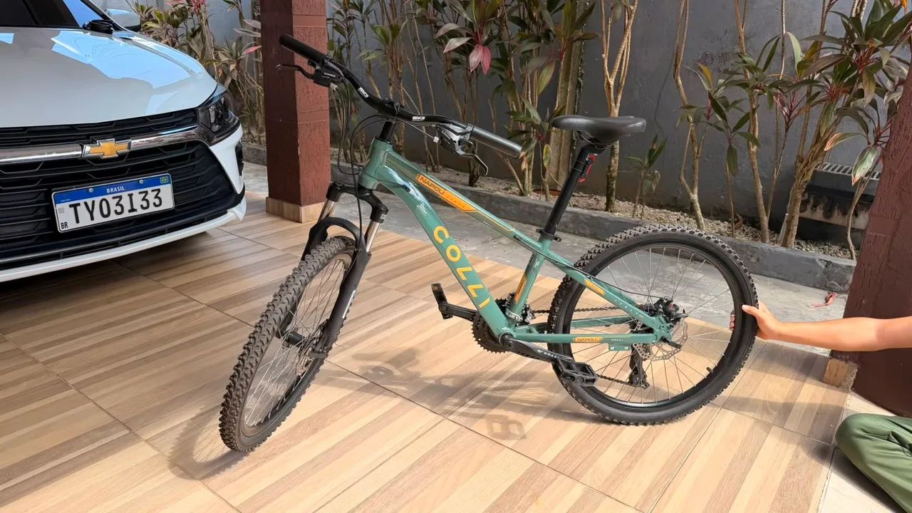 Bicicleta Colli Napoli Aro 24