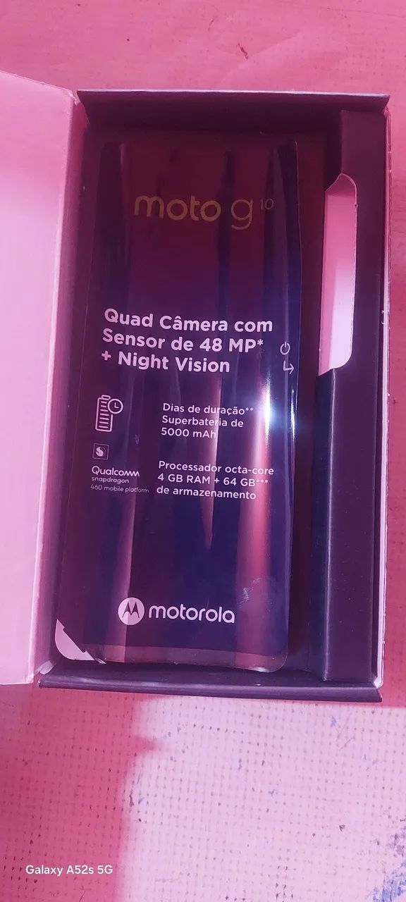 Motorola Moto G10  - Foto 3
