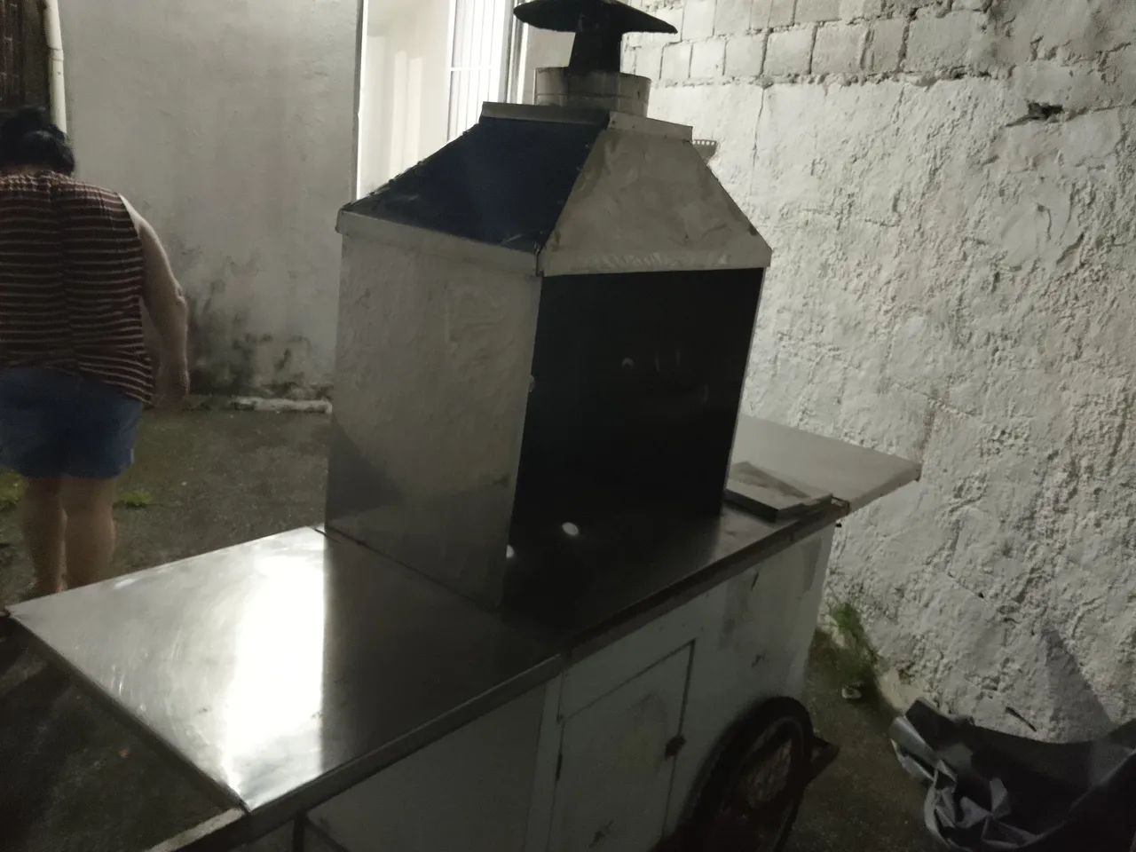 Carrinho de churrasco 400 reais  - Foto 5