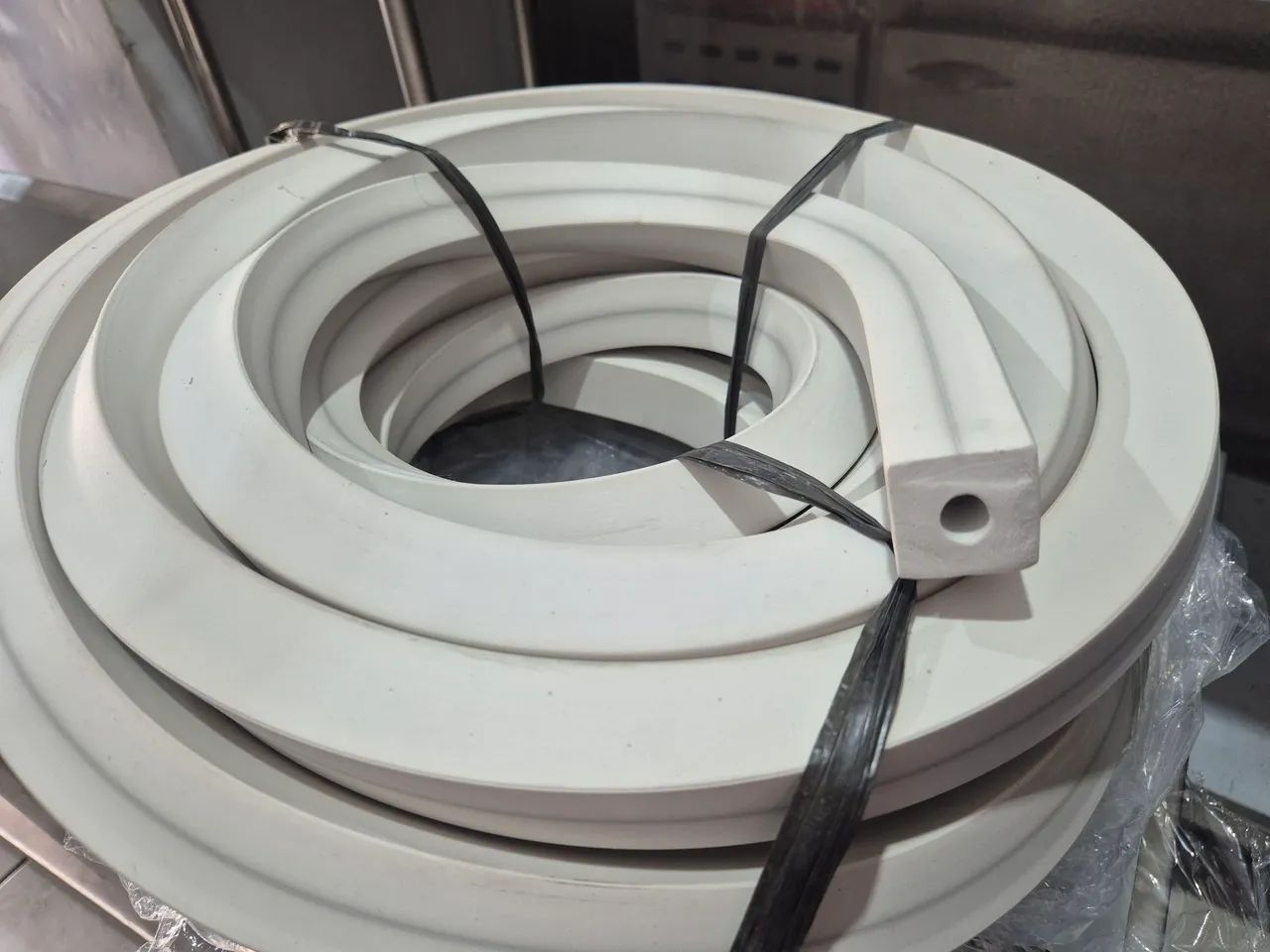 BORRACHA PARA TAMPA DE CALDEIRÃO ALTOCRAVADO - Foto 4