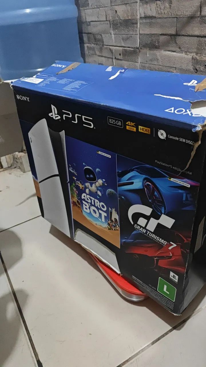 PS5 Slim 1TB zero