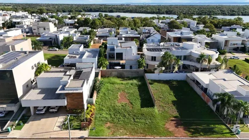 LOTE À VENDA NO CONDOMÍNIO MIRANTE DO LAGO - Foto 4