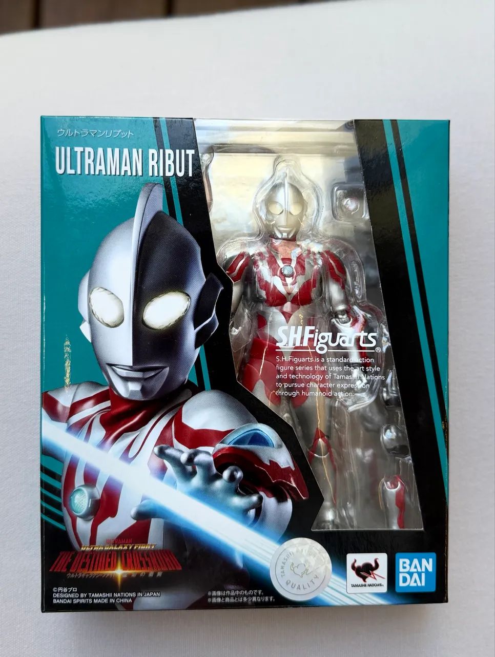 Ultraman RIBUT - Sh Figuarts 