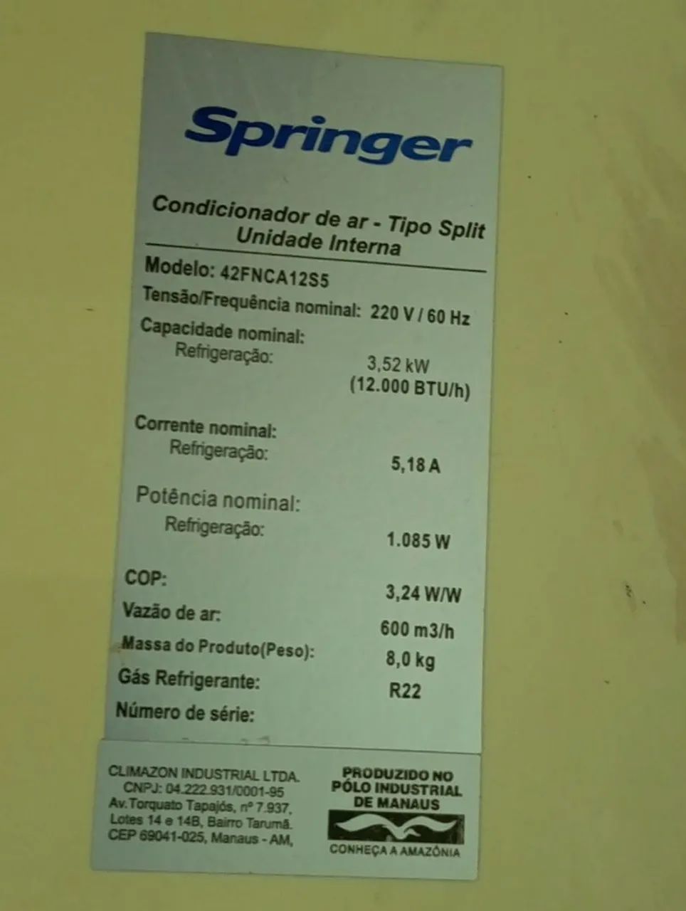 Ar 12.000 BTUs  - Foto 4