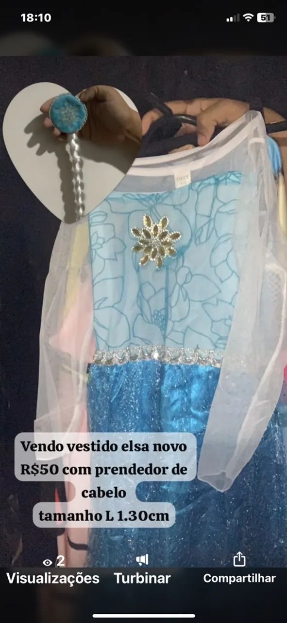 fantasia elsa frozen