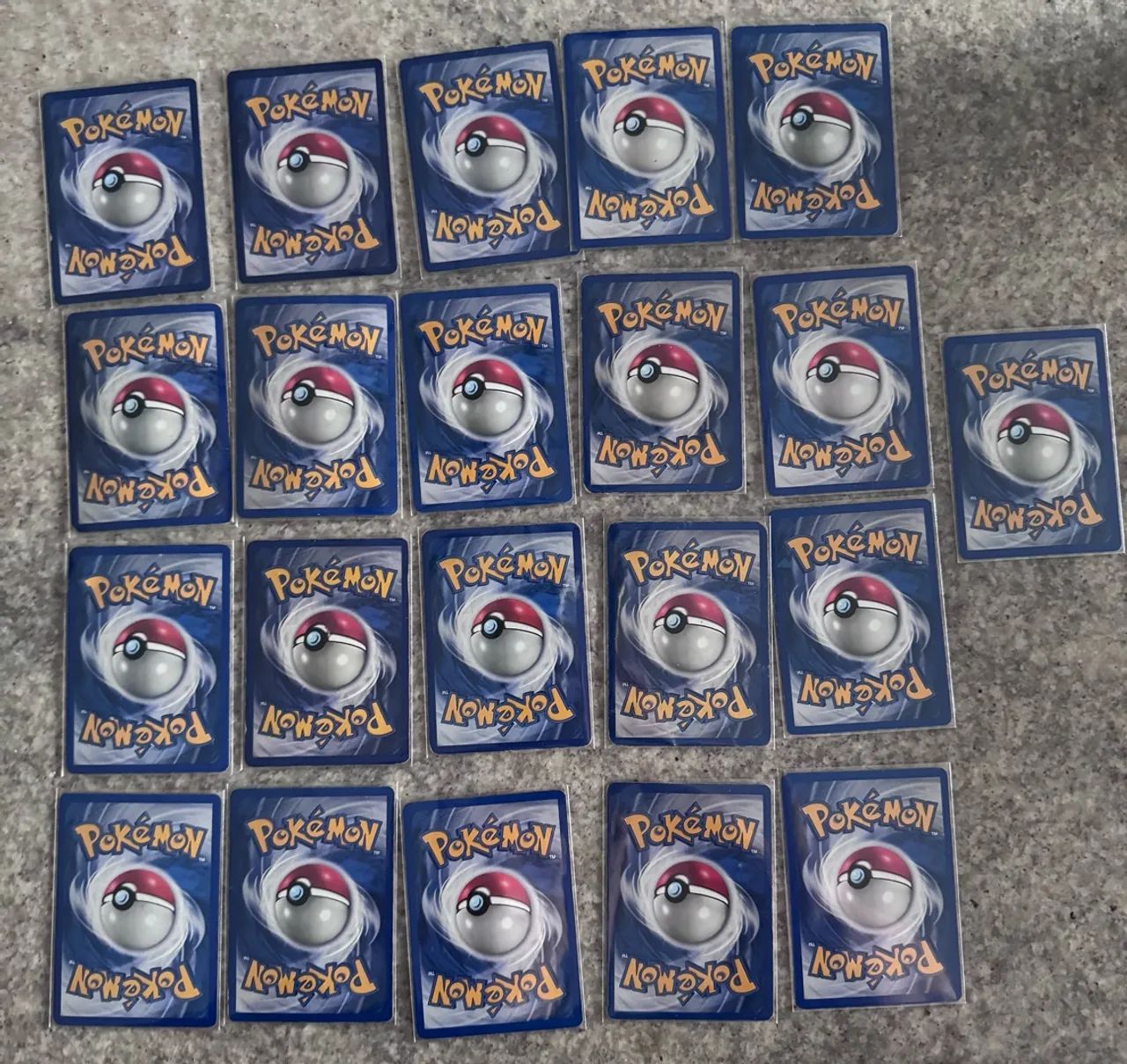 21 cartas vintage Pokémon (D) - Foto 2