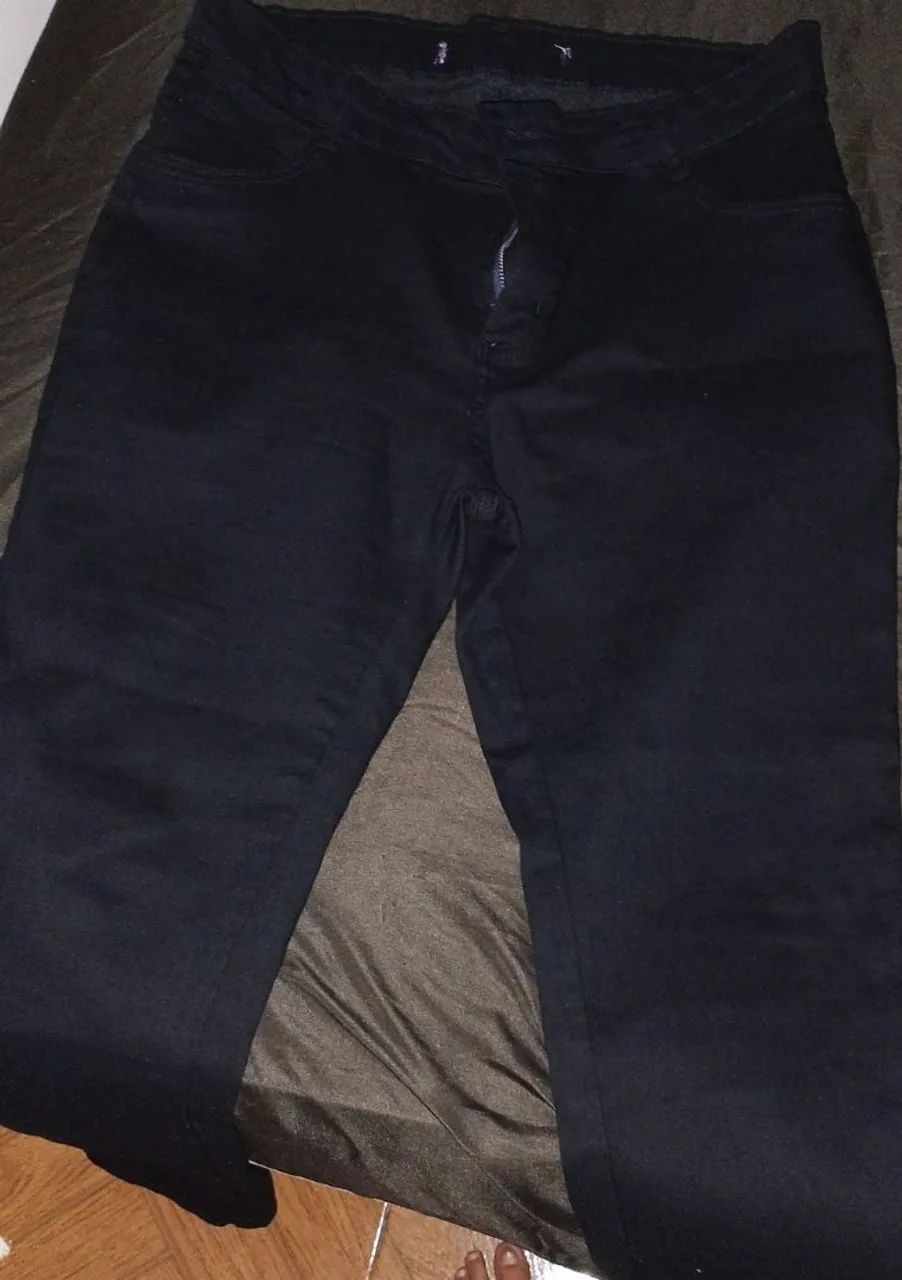 Vendas de calça comprida preta jeans e bota! - Foto 4