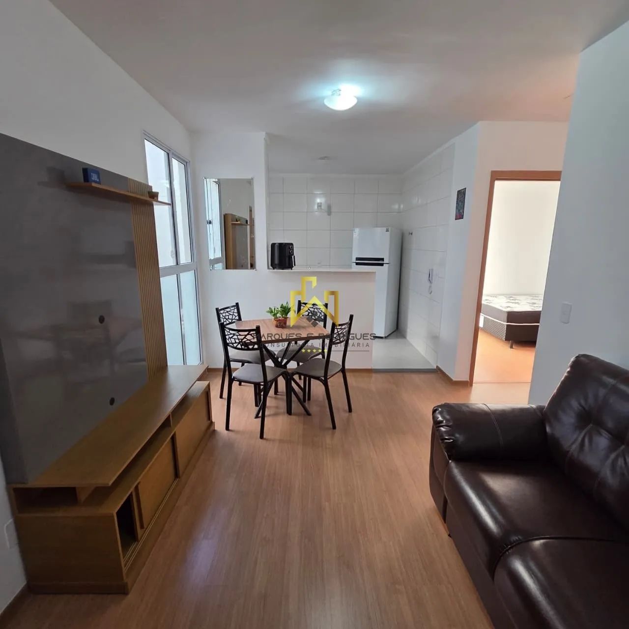 Apartamento disponivel para locação em prédio com elevador! - Foto 3