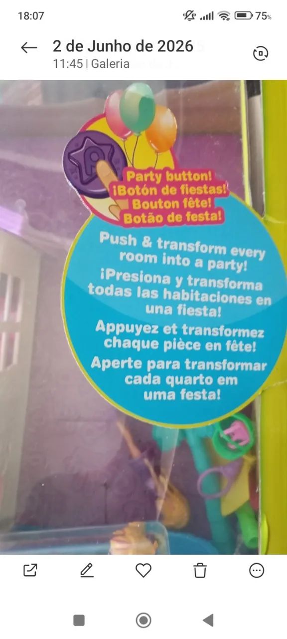 Casa de Festas Polly nova - Foto 5