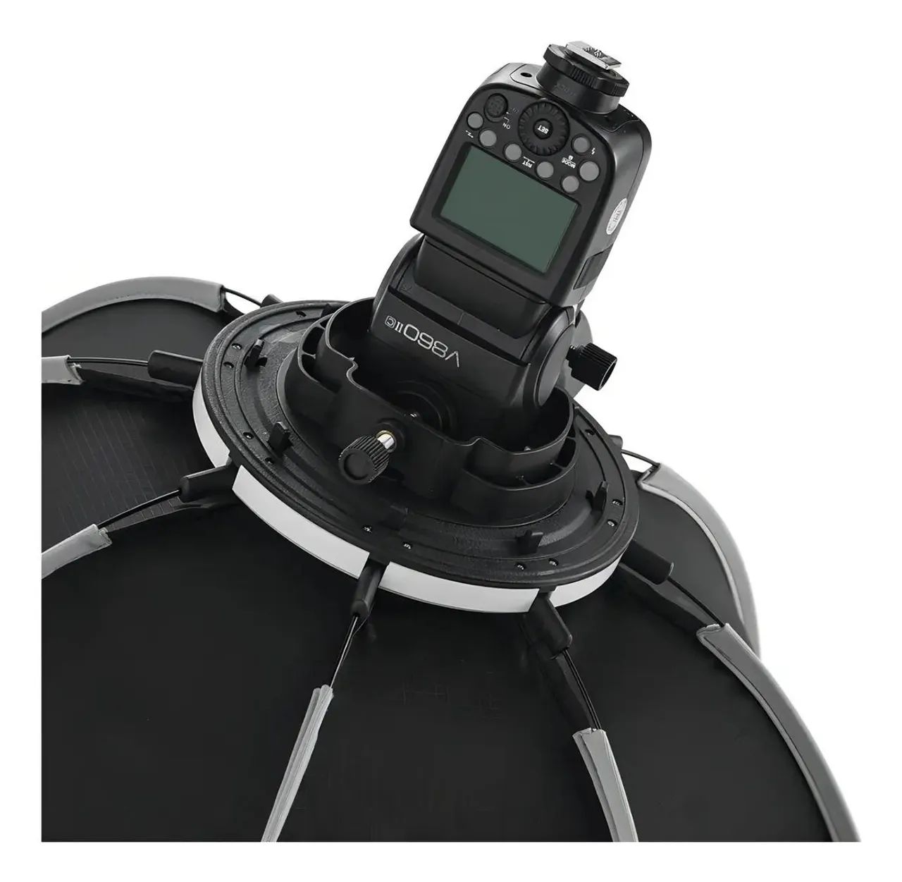 Octabox Triopo 65 Cm Speedlight Com Grid - Foto 4
