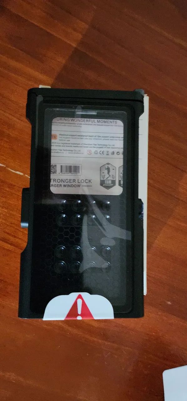 Case de mergulho para celular - Foto 5