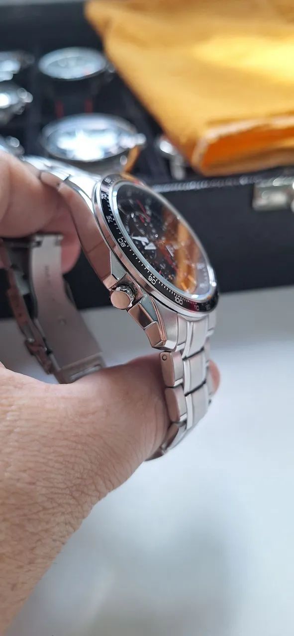 Relógio casio edifice ef-545, NOVO. - Foto 3