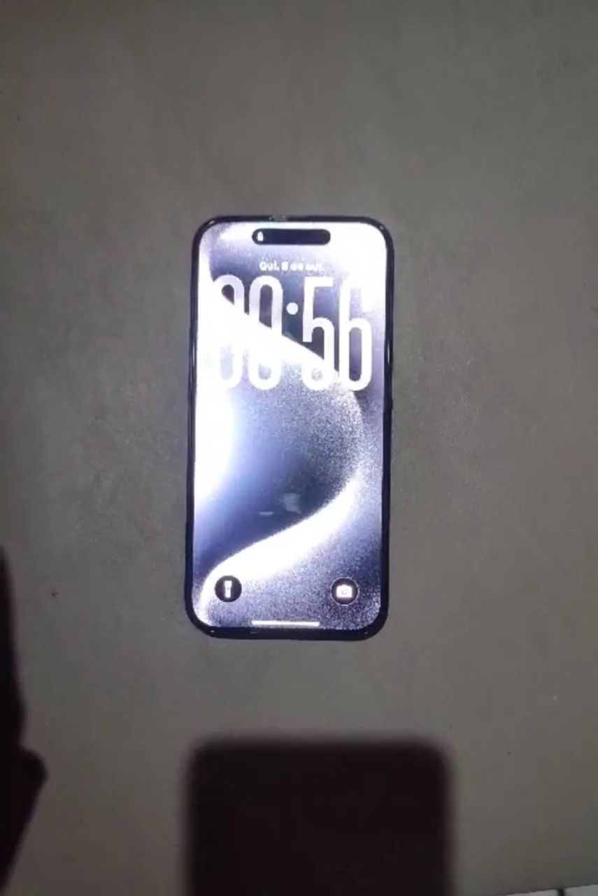 Iphone 15 Pro Azul Titânio