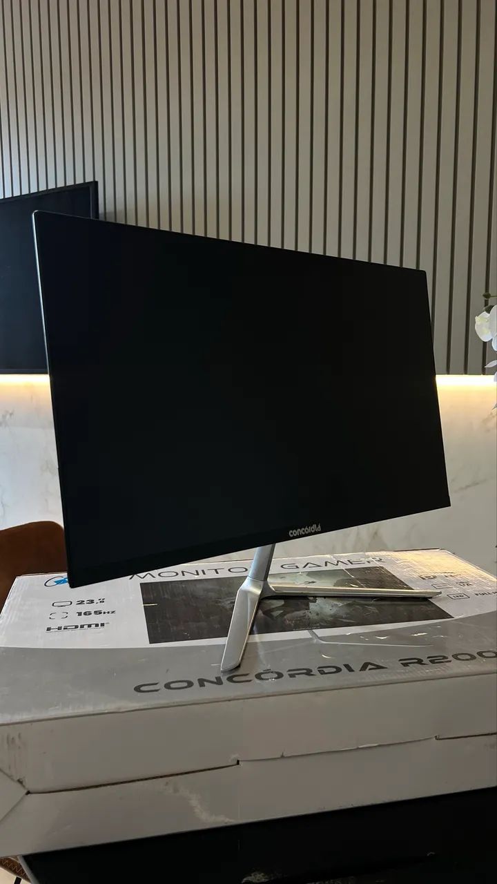 MONITOR GAMER NOVÍSSIMO E COM CAIXA 