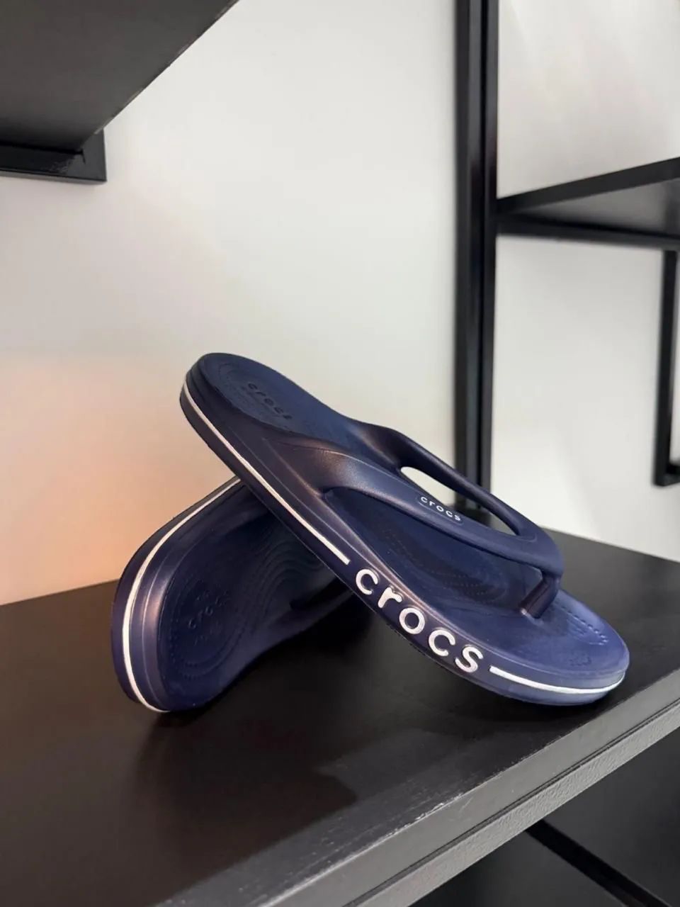 Sandália crocs masculina - Foto 3