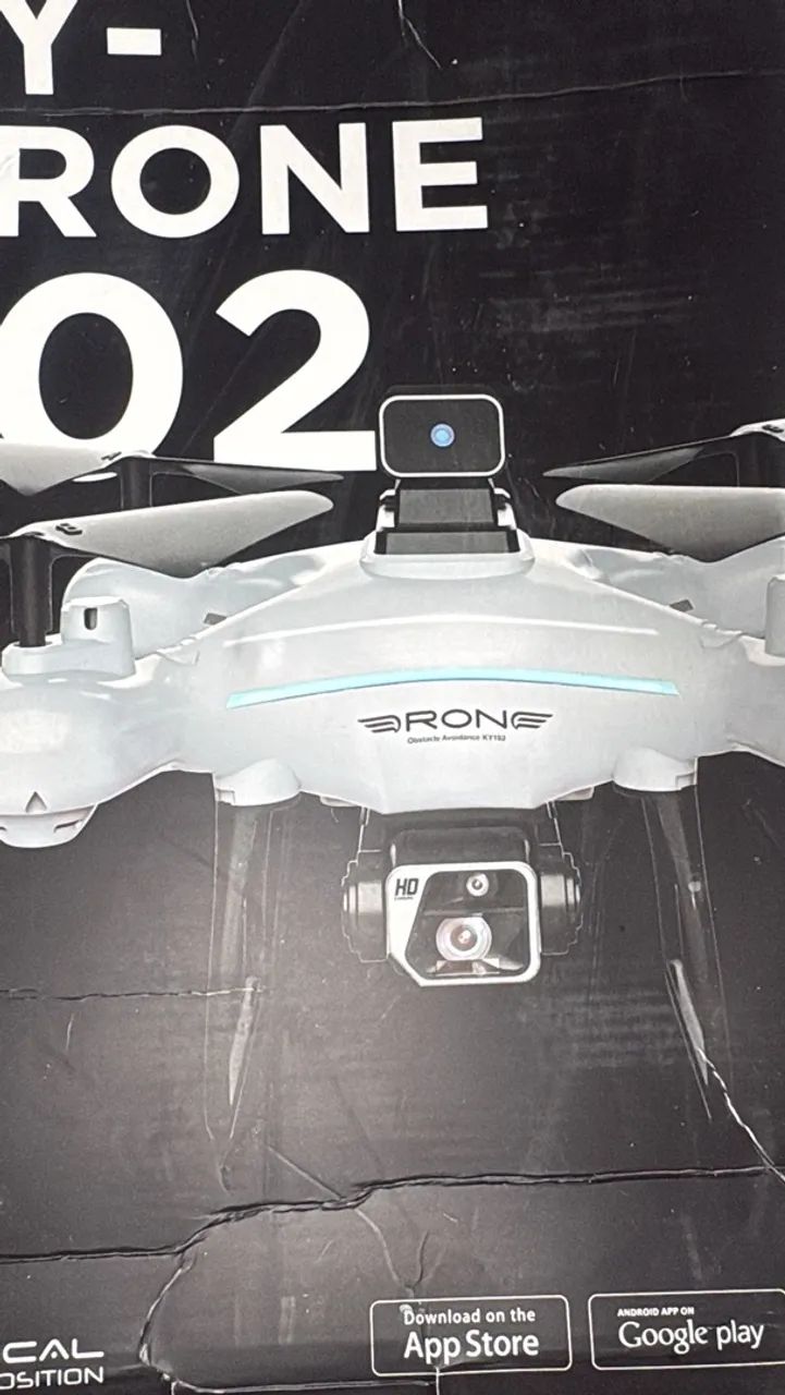 Drone KY102 com gimbal - Foto 4