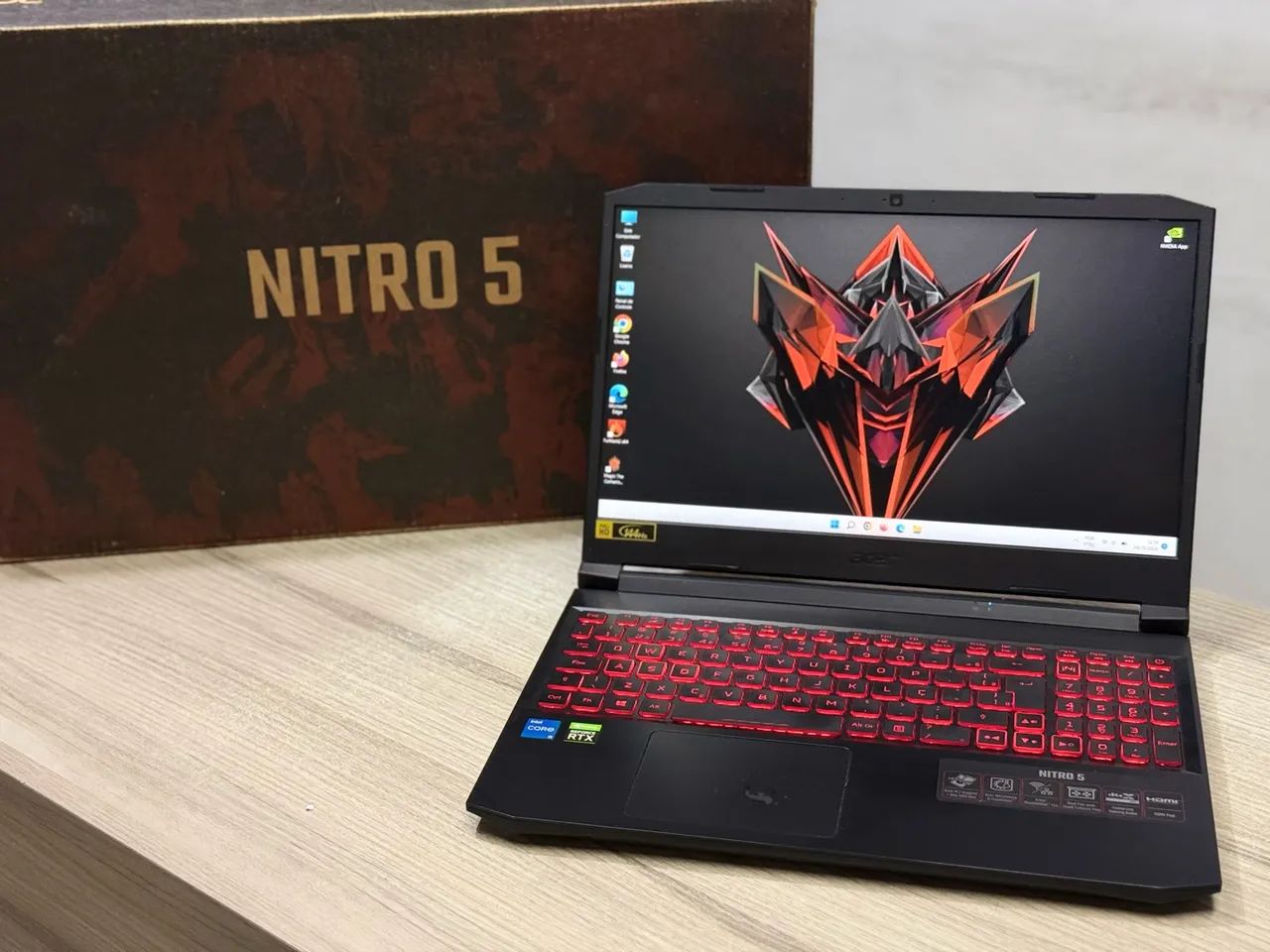 Notebook Gamer Acer Nitro 5 - RTX 3050