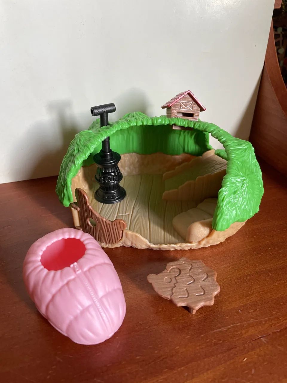 Sylvanian Families Toca do Porco Espinho