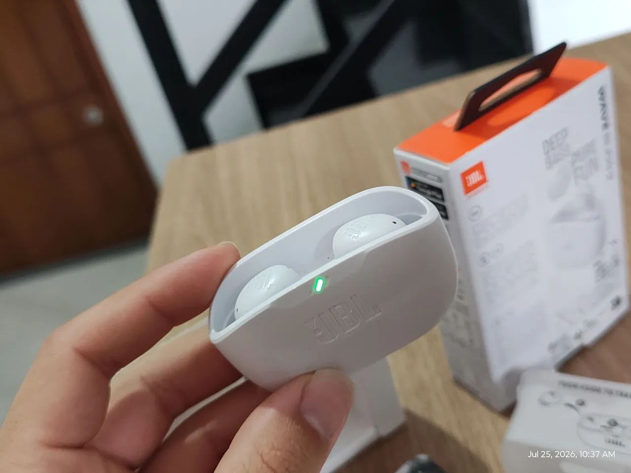 Wave Buds 2 - ANC Cancelamento de Ruido JBL by Harman - Foto 3