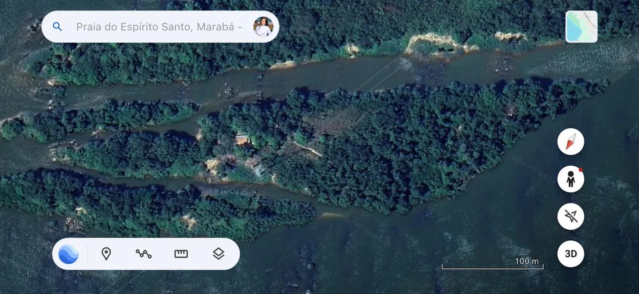 Vende-se lotes em ilha 