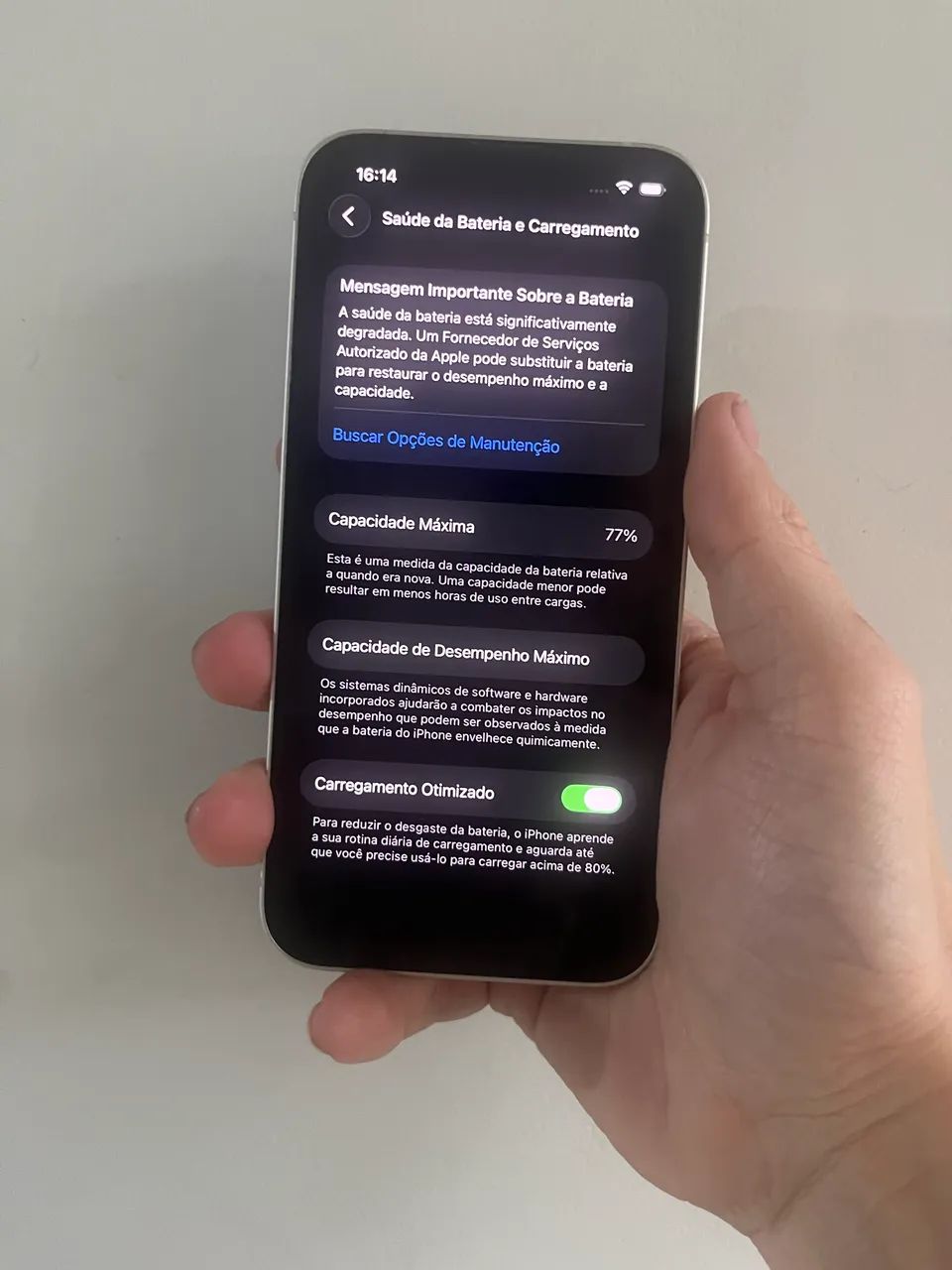 IPHONE 13 128 IMPECÁVEL  - Foto 4
