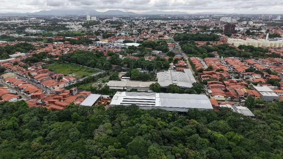 Galpão industrial com 4.250 m² e ponte rolante na Lagoa Redonda - Foto 2