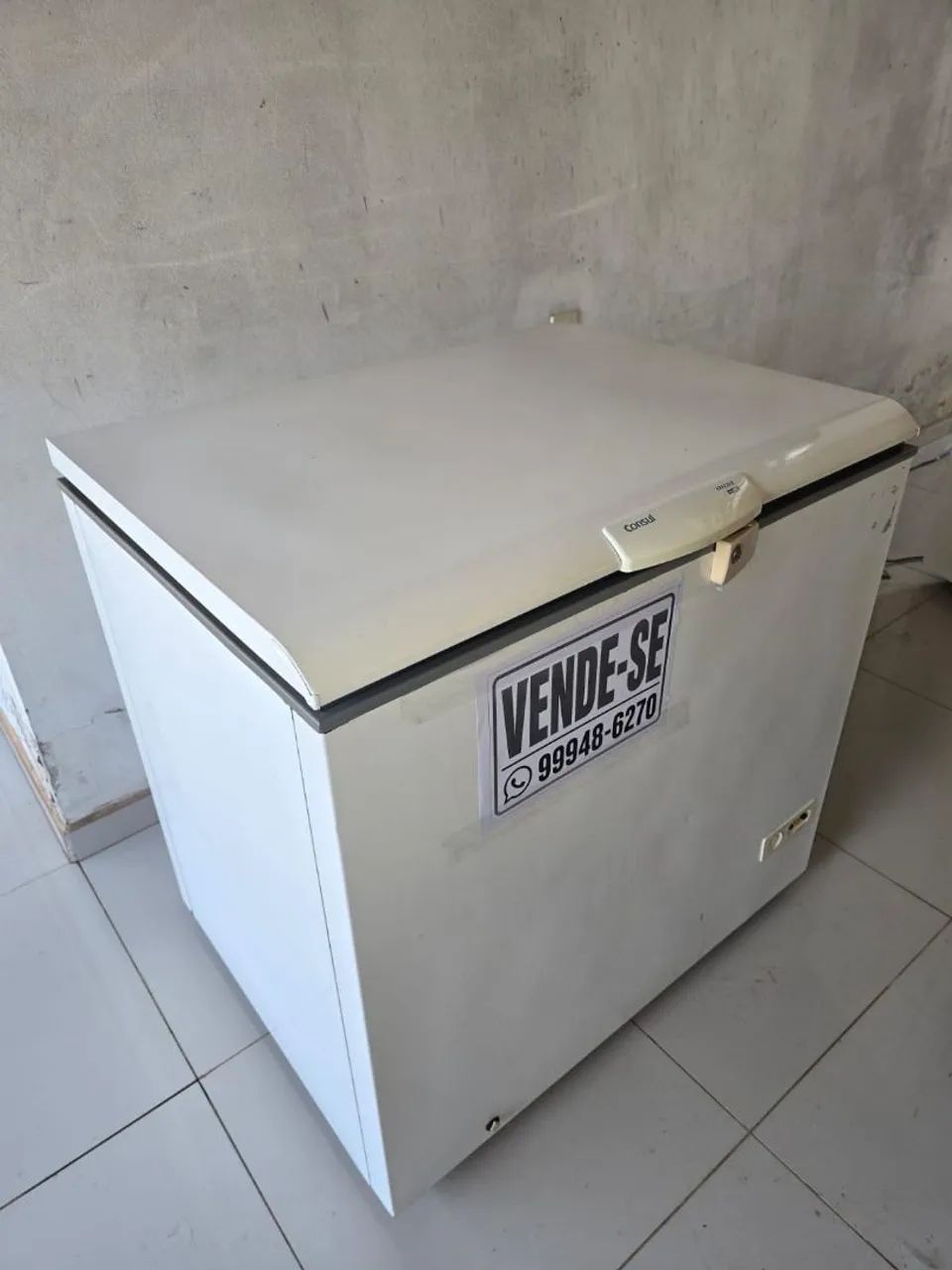 Freezer Consul 307 litros