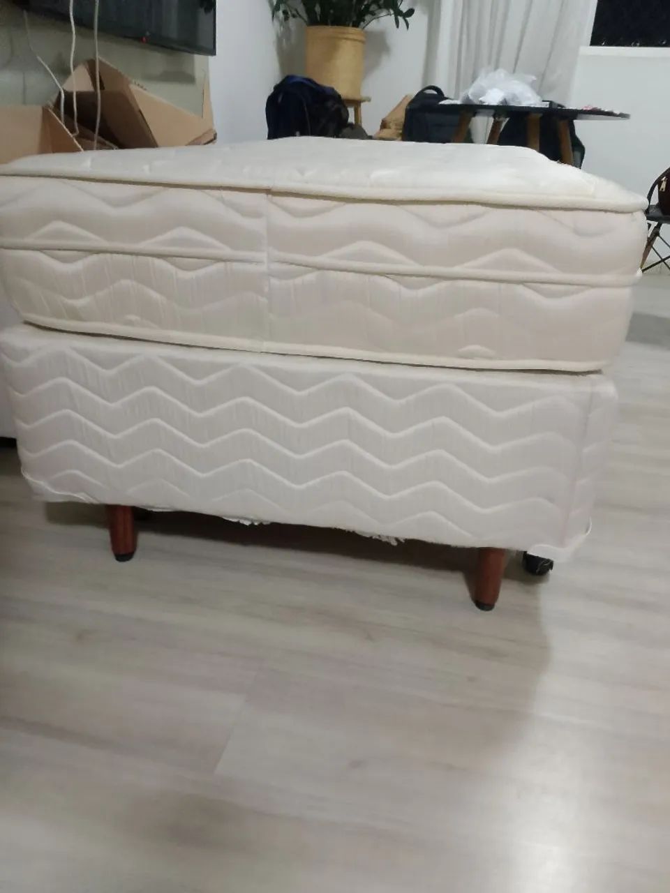 Cama Solteiro Orthocrin + Box  Orthocrin  - Foto 4
