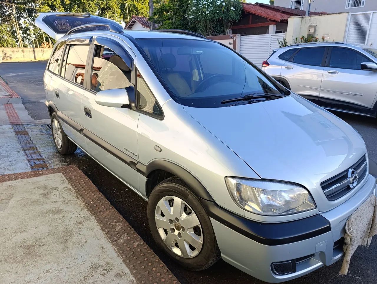 Chevrolet Zafira Zafira Expres. 2.0 MPFI FlexPower 5p Aut 2007