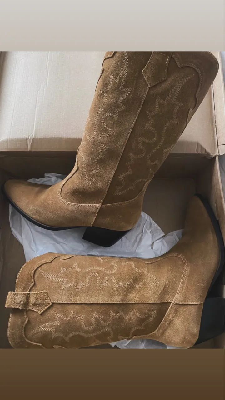 Bota Western 34 
