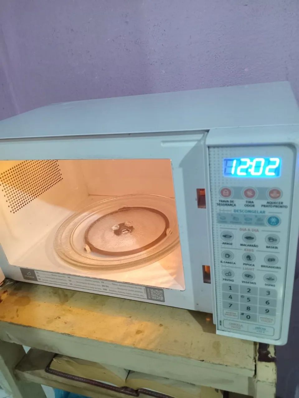 vendo micro-ondas Electrolux 