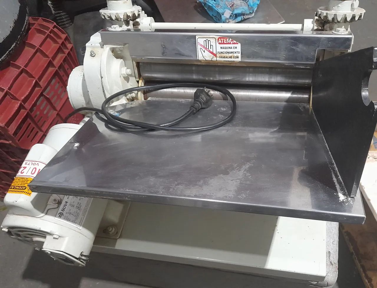 Cilindro de massa industrial  - Foto 2