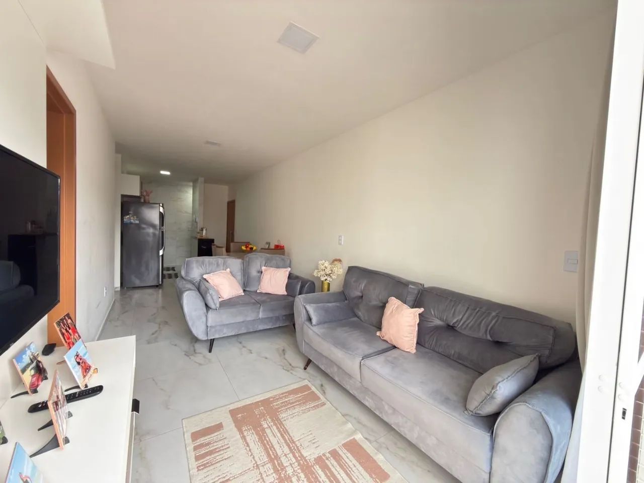 Apartamento com 75 m², 3 quartos, sendo 1 suíte - Bessa - João Pessoa/PB - Foto 3