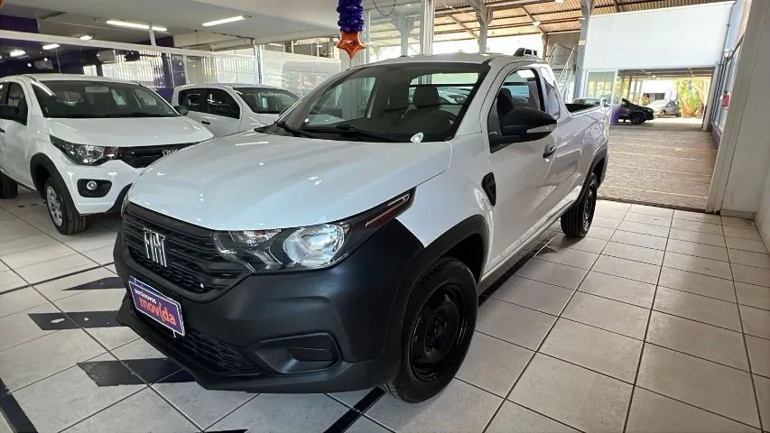 Fiat Strada Endurance 1.3 Flex 8V CS 2025 - Foto 3
