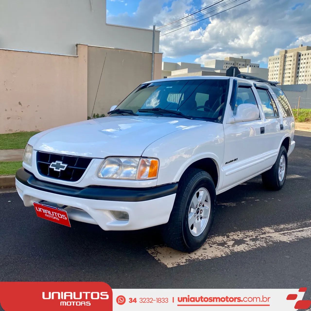 Chevrolet S10 Blazer Executive 4.3 V6 1999