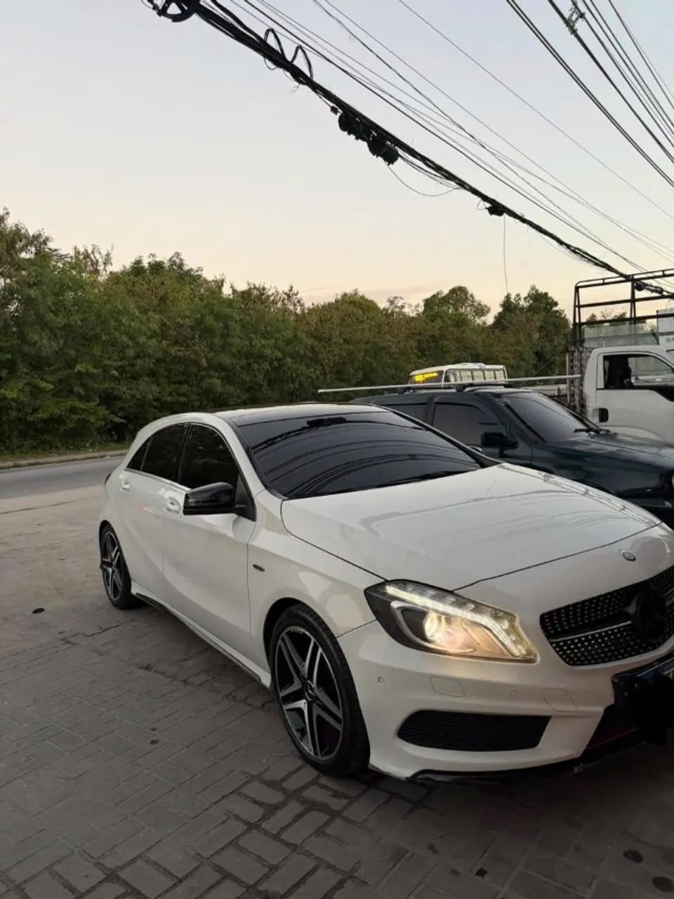 Mercedes-Benz Classe A 250 2.0 TB Sport Aut. 2015