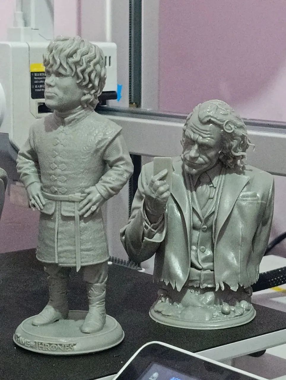 Busto de Personagens 3d - Foto 2