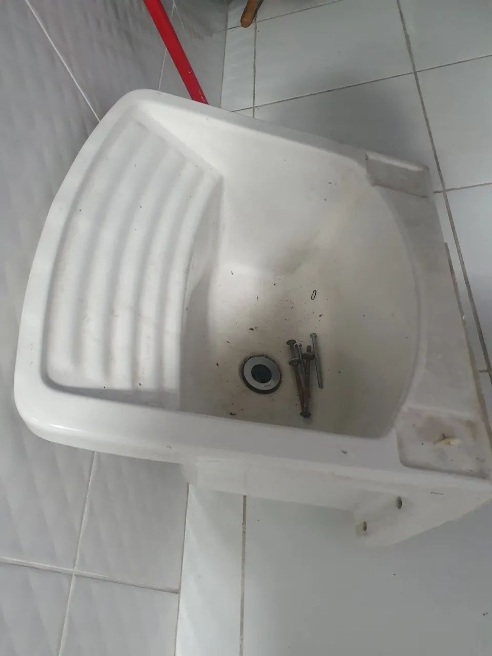 Tanque de lavar roupas DOAÇÃO