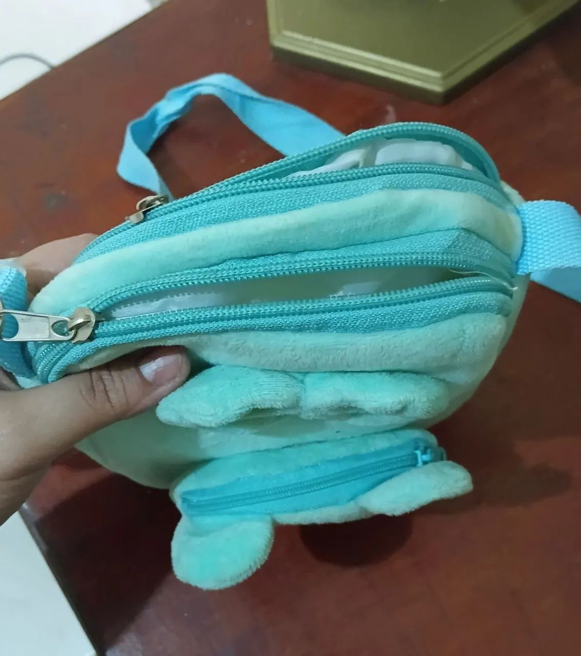 Bolsa + chaveiro Koya BT21/BTS - Foto 3