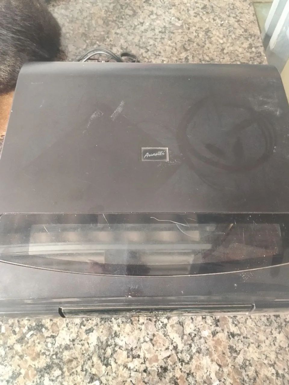 Toca disco Avanti Gradiente NO ESTADO