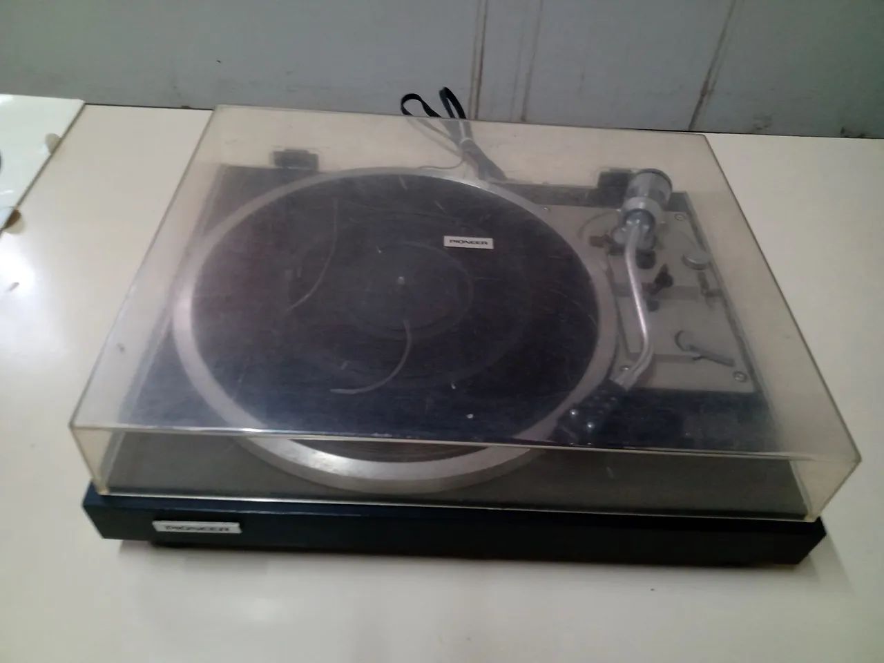 Som Pioneer antiguidade 