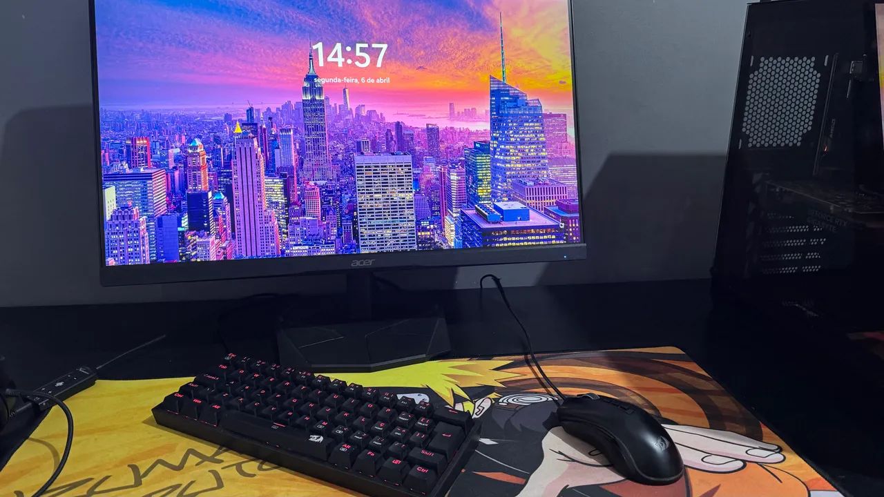 Pc gamer setup completo 